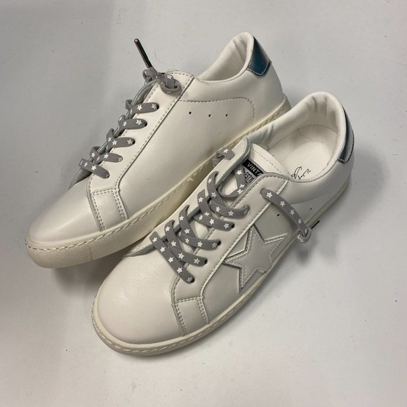 NWT Vintage Havana White Bianca Sneakers - Picture 5 of 11